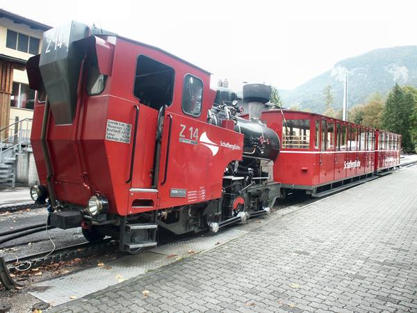 Salzkammergut 013 - St. Wolfgang - SchafbergBahn train
