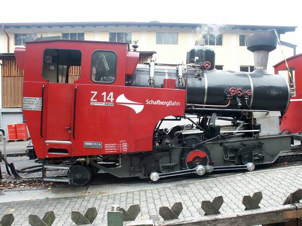 Salzkammergut 014 - St. Wolfgang - SchafbergBahn train