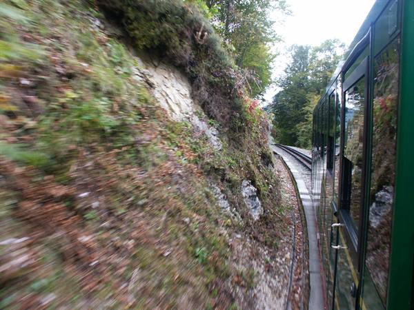 Salzkammergut 018 - St. Wolfgang - SchafbergBahn train