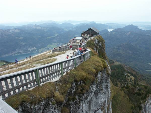 Salzkammergut 026 - St. Wolfgang - SchafbergBahn train