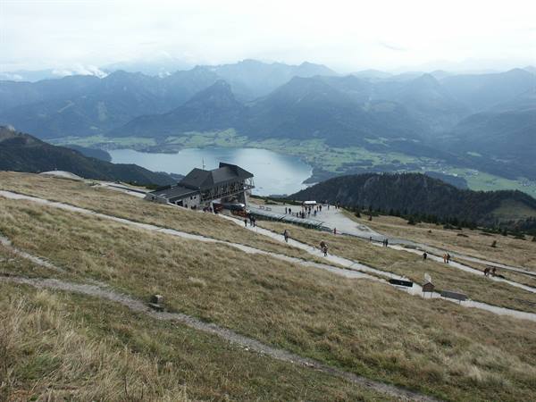 Salzkammergut 031 - St. Wolfgang - SchafbergBahn train