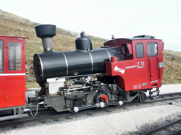 Salzkammergut 038 - St. Wolfgang - SchafbergBahn train