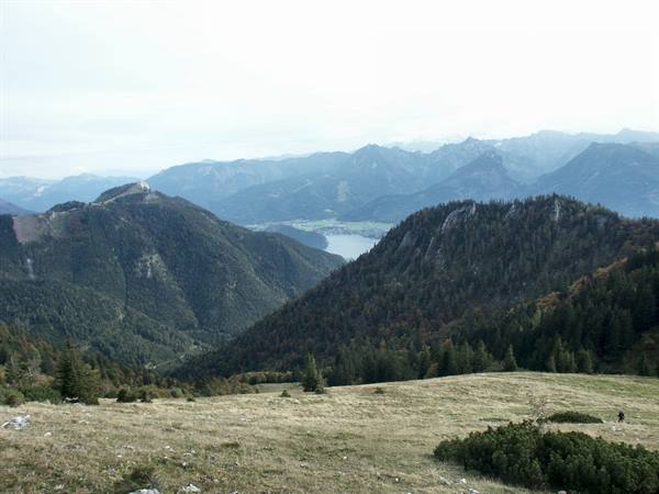 Salzkammergut 042 - St. Wolfgang - SchafbergBahn train