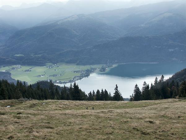 Salzkammergut 043 - St. Wolfgang - SchafbergBahn train