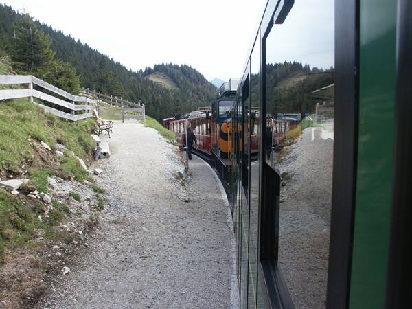 Salzkammergut 044 - St. Wolfgang - SchafbergBahn train