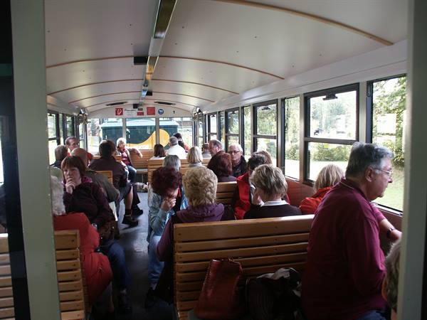 Salzkammergut 046 - St. Wolfgang - SchafbergBahn train