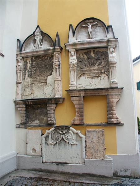 Salzkammergut 069 - Gmunden - Stadtpfarrkirche in Kirchenplatz