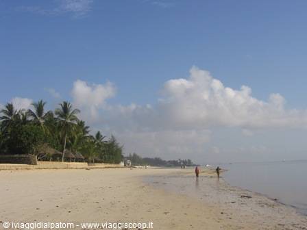 Malindi: the beach