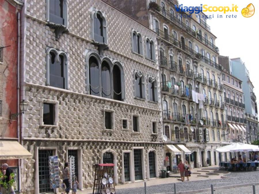 Lisbon: Casa dos Bicos