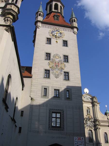 Munich, Old Town Hall