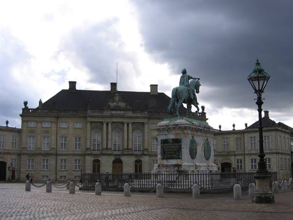 Copenaghen, Amalienborg Slot