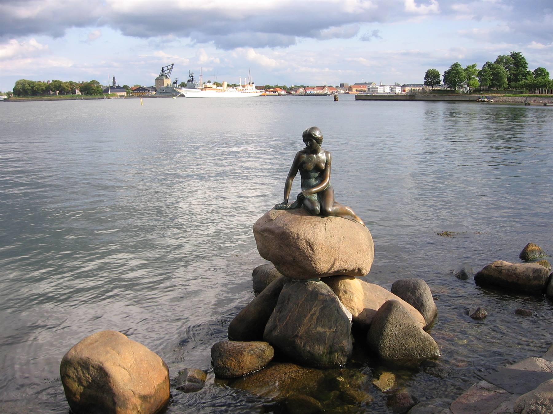 Copenhagen, the Little Mermaid