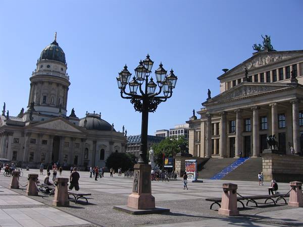 Berlin, Gendarmenmarkt