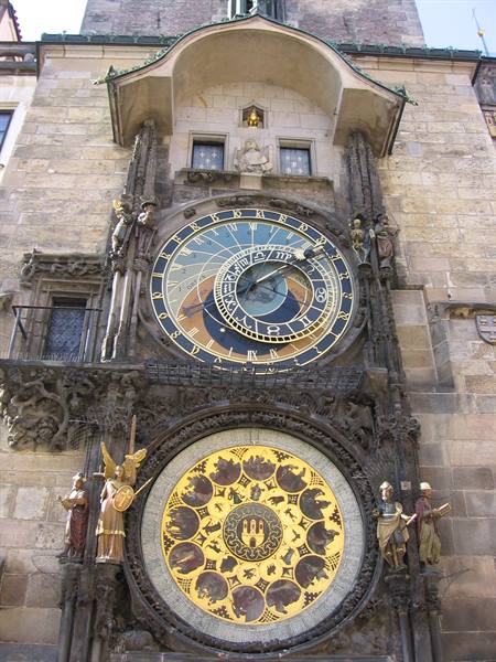 Prague, the Astronomical Clock
