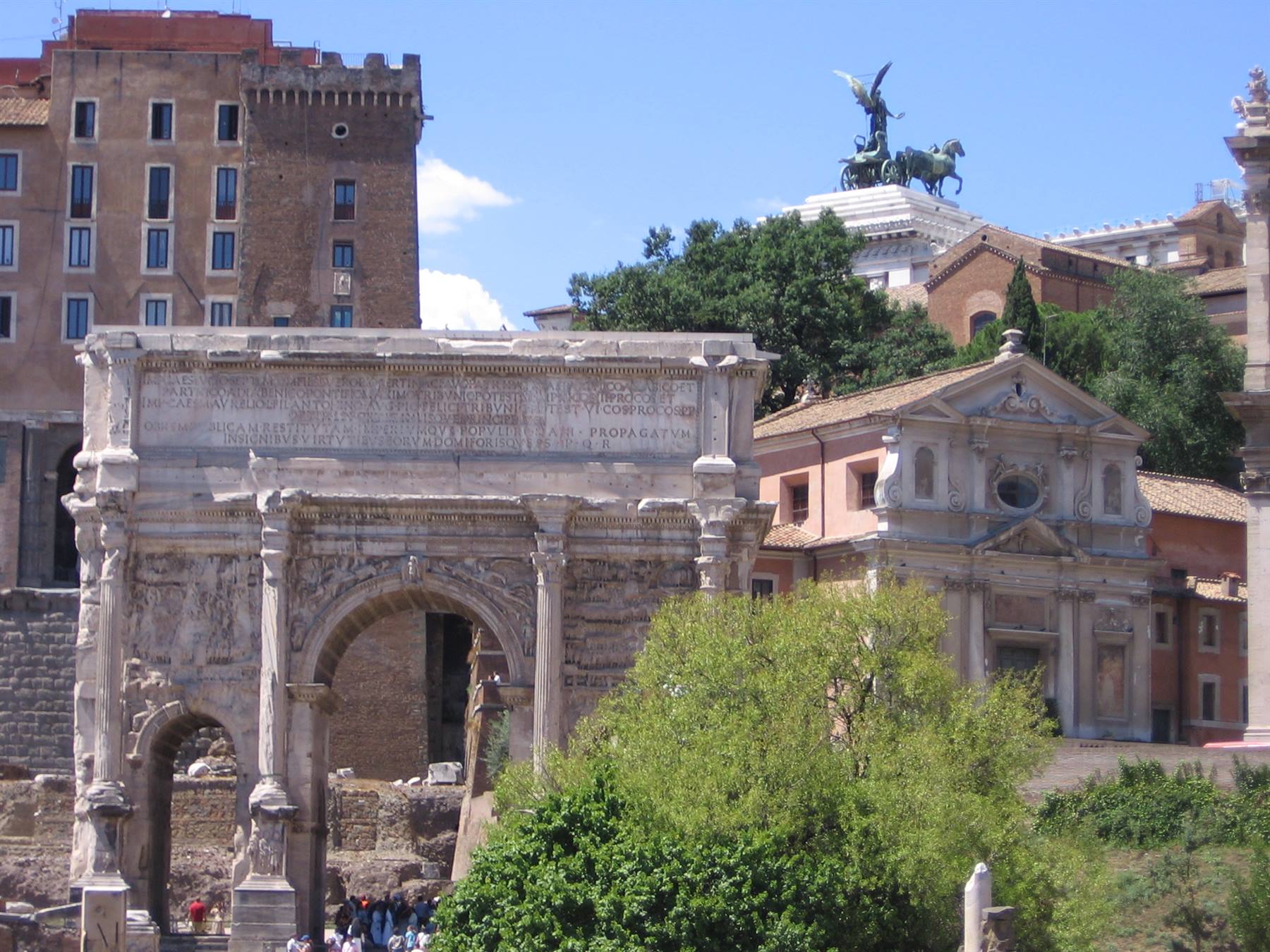 the Forum
