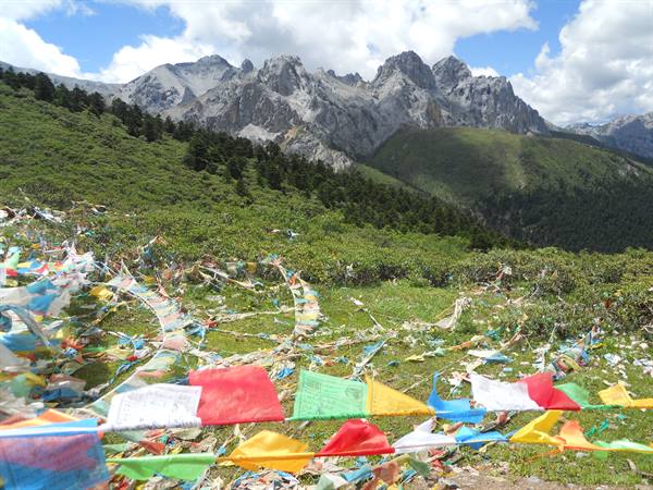 pass at 4500 m - Sichuan
