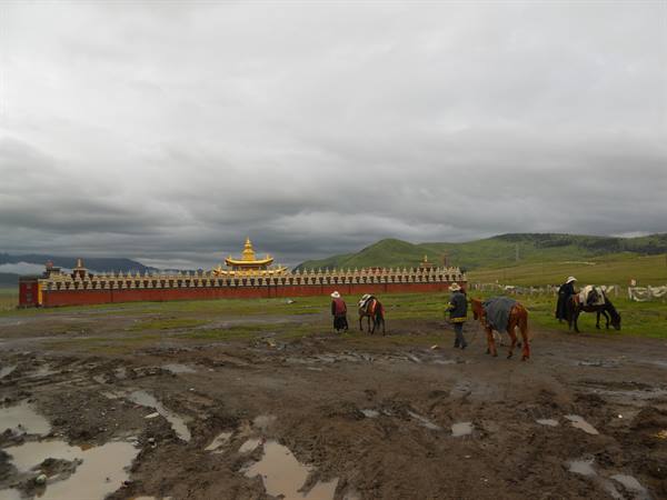 travelling towards Lu Huo