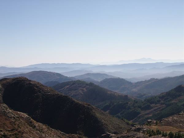 Travelling towards the Cordillera de los Frailes