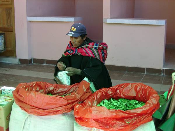 At the market of Tarabuco.....