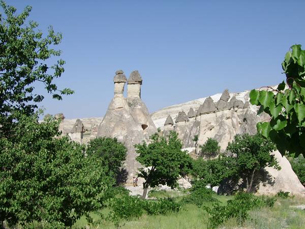 Fairy chimneys
