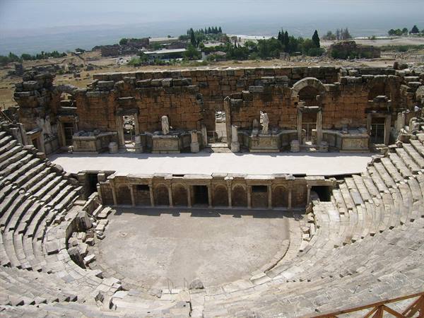 Amphitheatre of Hierapolis