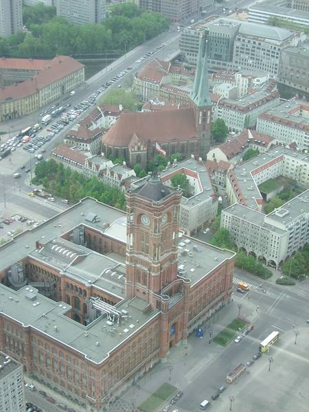view of the Town Hall