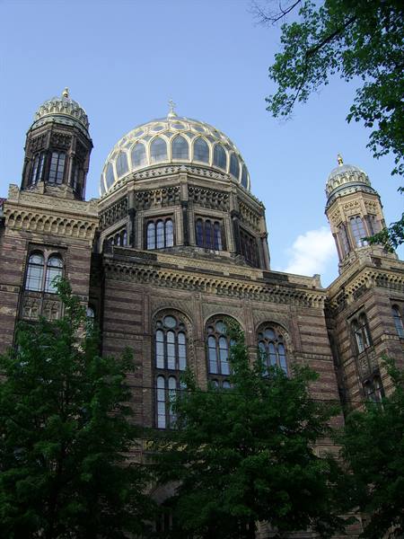 the new Synagogue