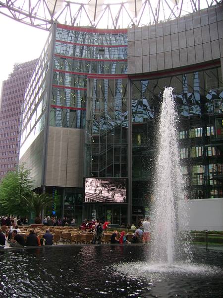 inside the Sony Center