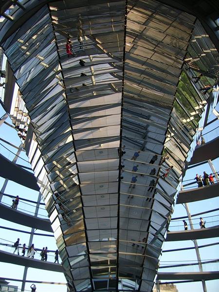 inside the dome