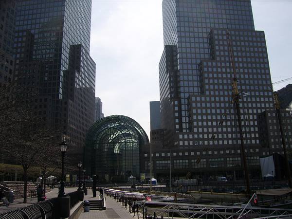 financial district