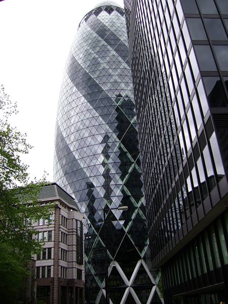 Skyscrapers in the City