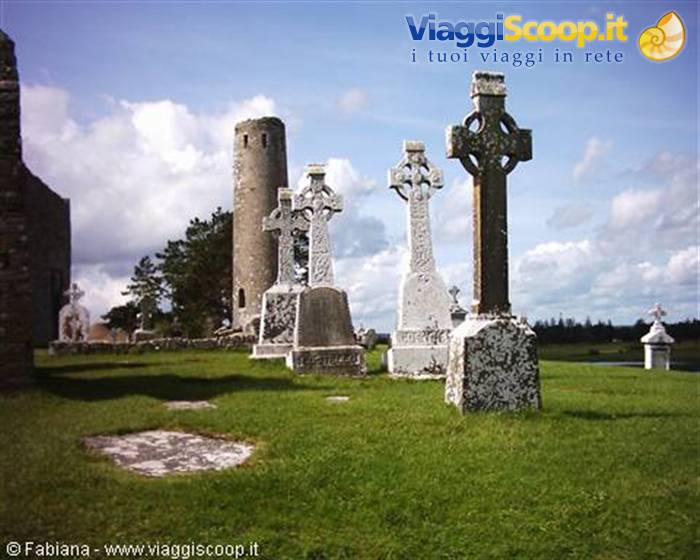 the Clonmacnoise archaeological area...1