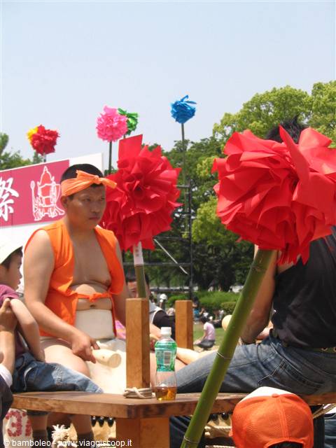 Festival in Himeji