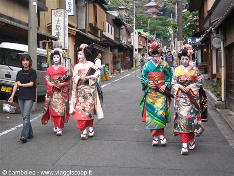 Geishas in Kyoto