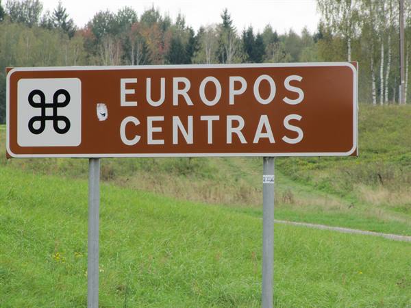 center of Europe