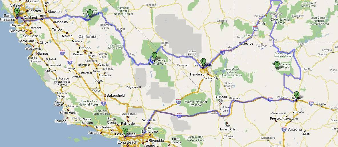 Itinerary