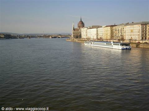 The Danube and The Parliament