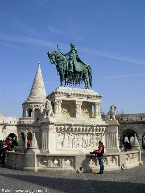 Statue of Mattia Corvino