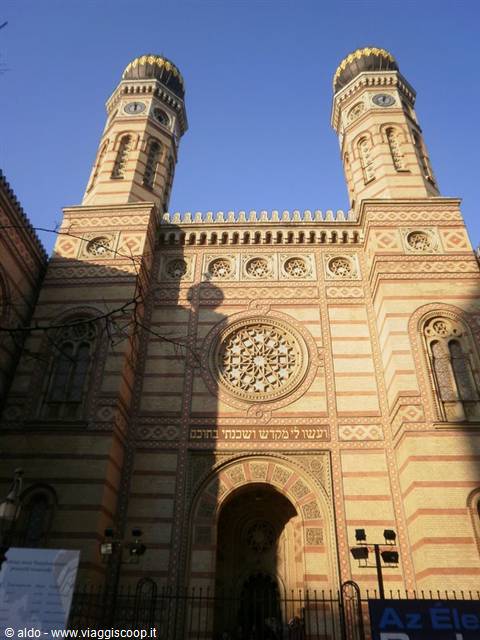 The synagogue