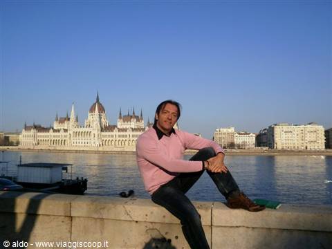on the bank of the danube