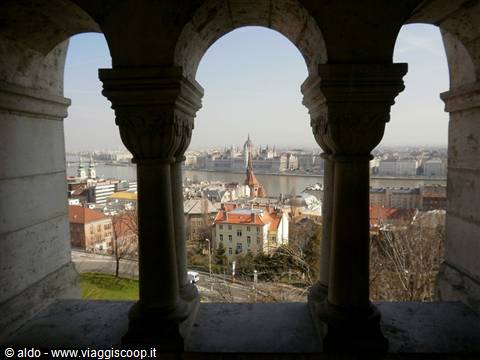 view from the fortress
