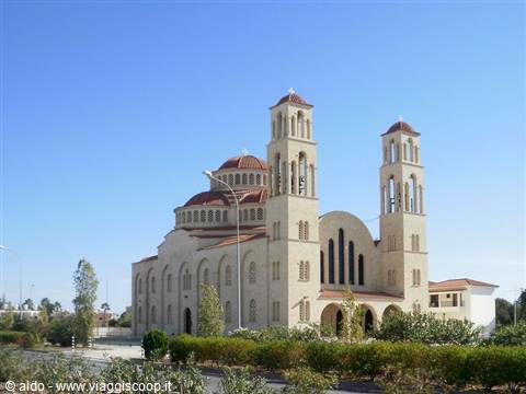 Byzantine Church Larnaca