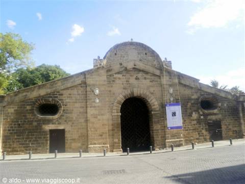 Nicosia Greek part-Famagusta gate