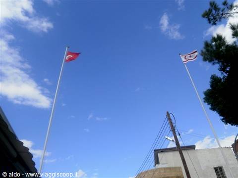 Nicosia Greek part-border