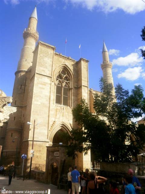 Nicosia Turkish part, mosque