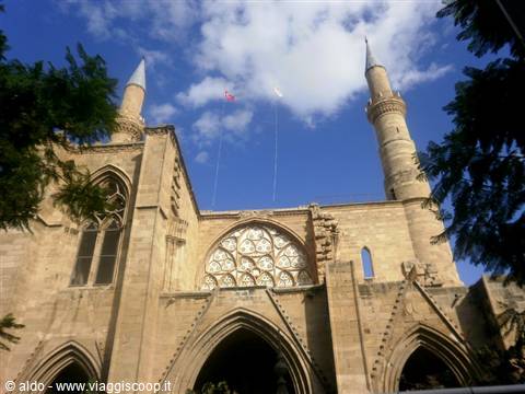Nicosia Turkish part, mosque