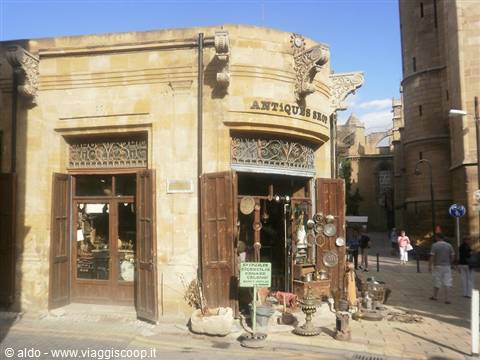 Nicosia Turkish part, shops