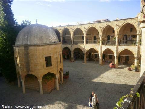 Nicosia Turkish part, old hammam