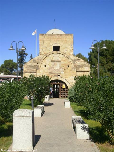 Nicosia Turkish part Girne gate