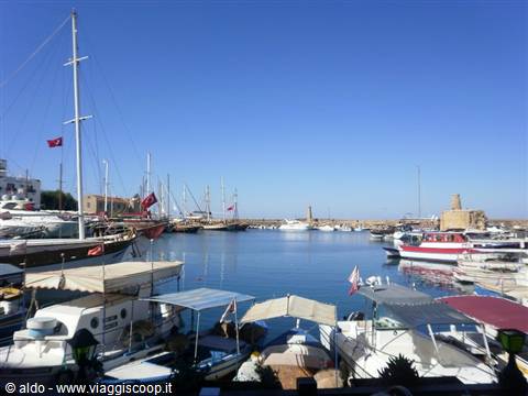 Girne (or Kyrenia)